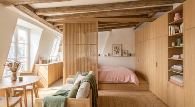 Ce 32 m2 sous les toits métamorphosé en mini suite d’hôtel : ces astuces d’aménagement que vous devriez copier sans attendre