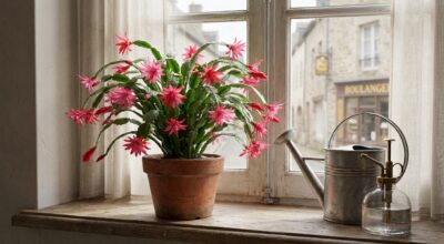 Ce cactus de Pâques Rhipsalidopsis : ces 5 gestes méconnus qui font toute la différence entre un pot vert et une cascade de fleurs