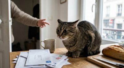 Ce comportement que vous prenez pour un chat têtu est en fait le signe discret d’un sérieux problème que vous ne voyez pas