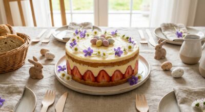 Ce dessert aux fruits rouges va détrôner le chocolat sur votre table de Pâques : la méthode simple pour le réussir à la maison