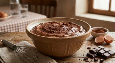 Ce dessert culte d&rsquo;Alain Ducasse, ultra fondant et facile avec 7 ingrédients, est la recette à ne pas manquer dans une vie