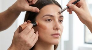 Ce geste avec votre bronzer en stick sur cette zone du visage lifte vos traits (et évite l’effet joues tombantes)