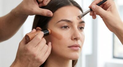 Ce geste avec votre bronzer en stick sur cette zone du visage lifte vos traits (et évite l’effet joues tombantes)