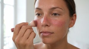 Ce geste bonne mine adopté par Kylie Jenner donne un effet retour de vacances (et réveille un teint terne en 30 secondes)