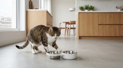 Ce geste que fait votre chat avant de manger n’a rien de mignon : des experts parlent d’un malaise souvent ignoré