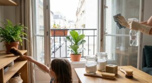 Ce ménage de printemps écolo qui rend l&rsquo;air de votre maison 10 fois plus sain (avec quelques produits surprenants)