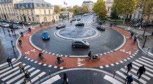 Ce nouveau carrefour venu des Pays-Bas affiche 0 accident en France : va-t-il remplacer nos axes dangereux pour les cyclistes ?