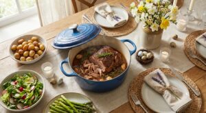 Pâques 2026 : Ce plat mijoté de 7 heures, plus tendre qu’un gigot et beaucoup moins cher, magique pour le repas