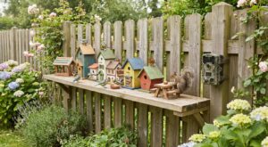 Cette tendance jardin cartonne sur TikTok, elle attire des dizaines d’oiseaux et créé un véritable décor féérique