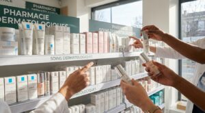 Ce rayon anti-âge en pharmacie française affole les touristes du monde entier (et les Français n&rsquo;y prêtent toujours pas attention)