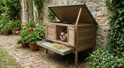 Ce refuge extérieur pour lapin vendu 65 € chez E.Leclerc coche toutes les cases essentielles (et vous risquez de passer à côté)