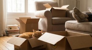 Ce refuge où votre chat se précipite à chaque colis cache un trouble silencieux dans son comportement à ne plus ignorer