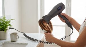 Ce sèche-cheveux nouvelle génération promet un brushing net en 10 minutes sans brûler vos longueurs, comme chez le coiffeur