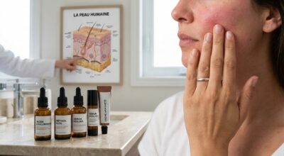 Ce soin visage qui pique avec acides ou rétinol : ce que ça révèle vraiment sur votre peau, une dermato met en garde