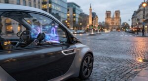 Ce véhicule électrique signé will.i.am promet de gérer vos mails, vos trajets et vos retards à votre place dès 2027 (et ça fait peur !)