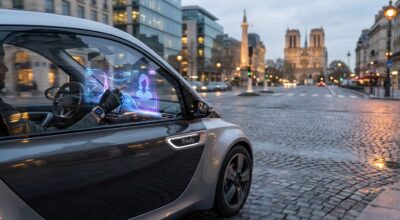 Ce véhicule électrique signé will.i.am promet de gérer vos mails, vos trajets et vos retards à votre place dès 2027 (et ça fait peur !)