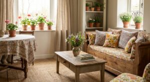 Ces accessoires déco qui transforment un salon triste en intérieur de printemps (et tout le monde peut les adopter dès mars)