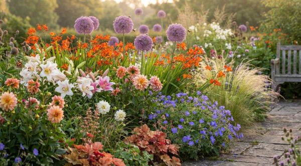 Ces bulbes d&rsquo;été à planter d&rsquo;ici mai sauvent vos massifs vides et les font exploser de couleurs tout l&rsquo;été au jardin