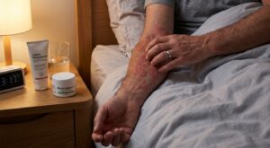 Ces démangeaisons nocturnes d&rsquo;eczéma : la stratégie secrète des dermatologues pour enfin retrouver le sommeil!