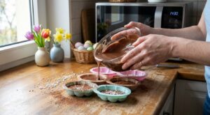 Pâques 2026 : faire des œufs en chocolat au micro-ondes c&rsquo;est possible, voici la méthode en 10 minutes mais attention à la grosse erreur qui ruine tout