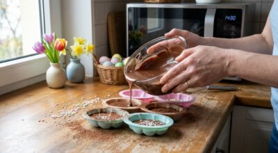 Pâques 2026 : faire des œufs en chocolat au micro-ondes c&rsquo;est possible, voici la méthode en 10 minutes mais attention à la grosse erreur qui ruine tout