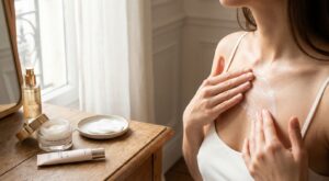 Cette règle d’ordre entre crème solaire, hydratant et primer que les pros appliquent pour un maquillage qui ne peluche plus jamais