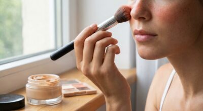 Cette technique blush virale sur TikTok donne un effet retour de vacances en 30 secondes (et évite les vrais coups de soleil)