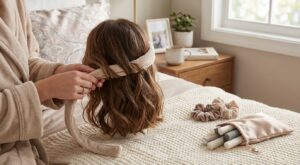 Cheveux abîmés par le fer ? ces 7 astuces sans chaleur et cet accessoire inattendu promettent des boucles de folie pendant la nuit
