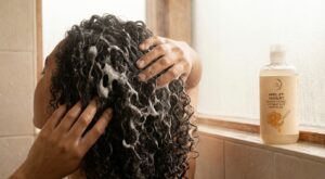 Cheveux bouclés secs et odeur tenace : ce shampoing à 11 € change tout, je ne peux plus me passer de ce soin magique