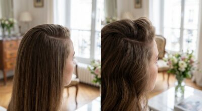 Cheveux fins tout plats : cette astuce de coiffeur TikTok transforme la raie sur le côté en volume XXL en quelques secondes