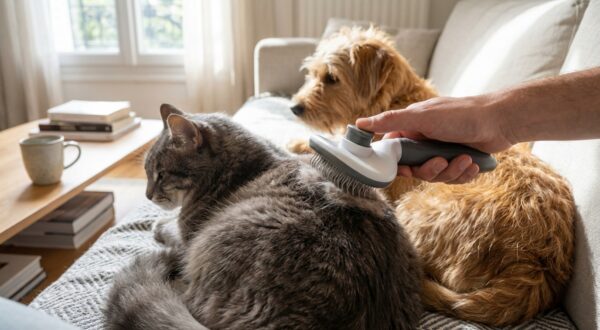 Chiens, chats : cet accessoire anti-poils à moins de 11 € sur Amazon affole les maîtres et cache un système qui change tout