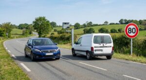 Code de la route 2025 : cette accélération sur une route à 80 km/h peut vous coûter bien plus cher que vous ne le pensez