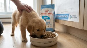 Croissance du chiot : cette erreur avec les repas que mon vétérinaire m’a fait arrêter net (et que trop de maîtres font)