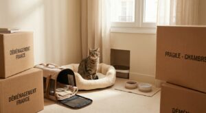 Déménagement avec un chat : cette stratégie méconnue change tout pour éviter la panique et les fugues (même dans un nouveau lieu)