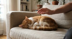 « Je voulais juste lui faire un câlin » : ce geste envers votre chat peut gravement nuire à sa santé (et vous n&rsquo;y pensez jamais)