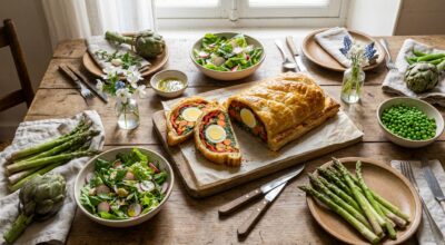 Menu de pâques 100 % veggie : ce plat en croûte du berry bluffe même les carnivores et évite le stress du repas 2026