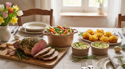 Menu de Pâques : ces 3 accompagnements de saison changent tout à table (et vous évitent de passer des heures en cuisine)