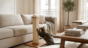 Moins de 11 € chez Centrakor : cet accessoire pour chat peut encore sauver votre canapé avant qu’il ne soit trop tard