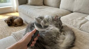 Moins de 11 € pour en finir avec les poils partout : cet accessoire amazon rend le toilettage pro à la maison indispensable