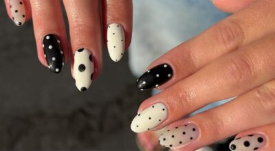 Manucure : ce nail art noir et blanc, ultra simple à faire, est en train d’éclipser toutes les manucures du printemps 2026