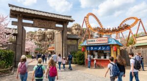 Naruto Land au Parc Spirou : cette date d&rsquo;ouverture en Provence arrive bien plus tôt que prévu (les fans n’étaient pas prêts)