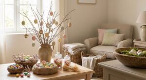 Pâques arrive : cette idée de déco 100 % DIY transforme toute la maison avec 3 objets que vous avez déjà sans rien acheter