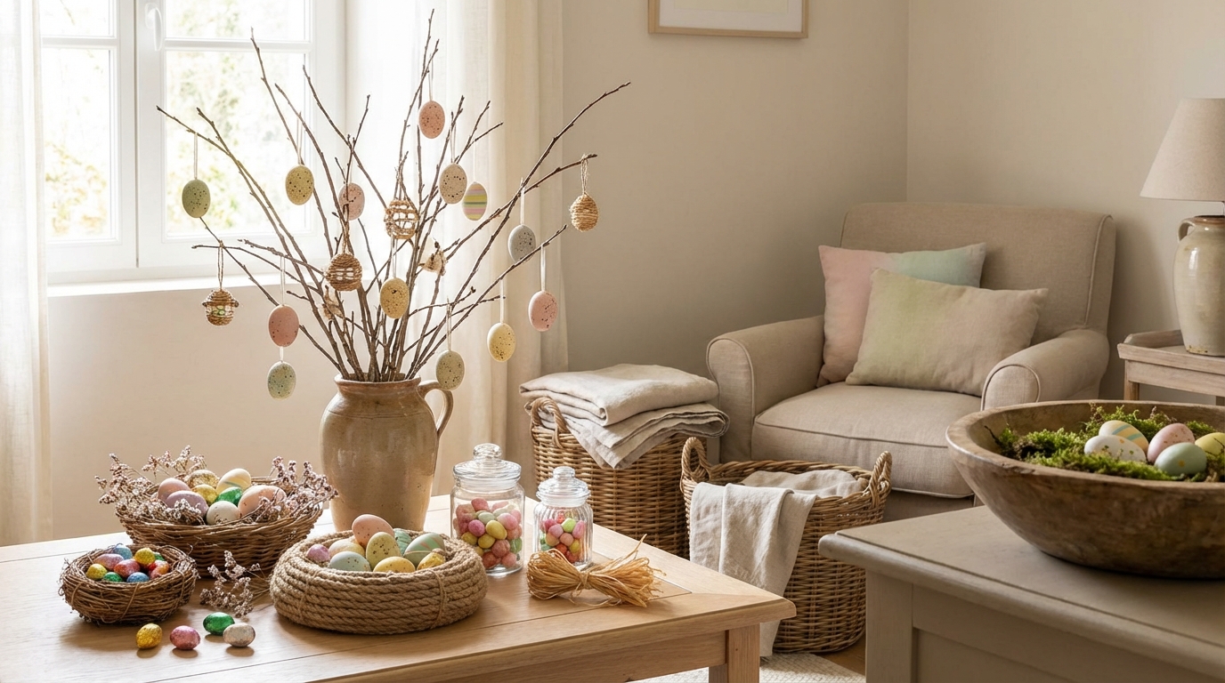 Pâques 2026 : cette idée de déco 10% DIY transforme toute la maison ...