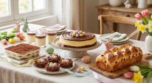 Pâques : ces 5 desserts à préparer la veille pour éviter la panique en cuisine le jour même (et libérer votre four)