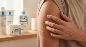 Peau rugueuse derrière les bras : cette dermatologue alerte sur ce trouble que tout le monde confond (et comment l’atténuer)