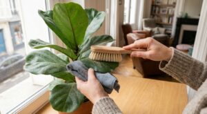 Plantes d’intérieur qui dépérissent : ce geste de ménage pourtant rassurant les épuise en silence (et tout le monde le fait)