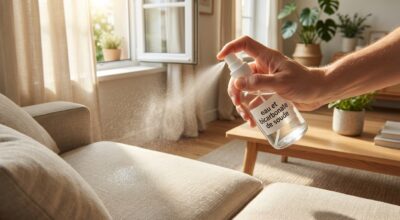 Rideaux et coussins qui sentent le renfermé ? Ce duo imparable à moins de 1€ fait disparaître l’odeur en un rien de temps