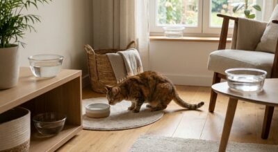 Si votre chat boude sa gamelle d’eau, c’est peut-être à cause de cette erreur chez vous qui met discrètement ses reins en danger
