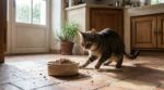 Si votre chat fait ce drôle de geste près de sa gamelle, ne le grondez plus : ce signal cache tout autre chose que vous croyez