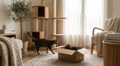 Si votre chat snobe encore cet accessoire, ne l&rsquo;accusez pas : cette erreur que font 9 maîtres sur 10 gâche tout